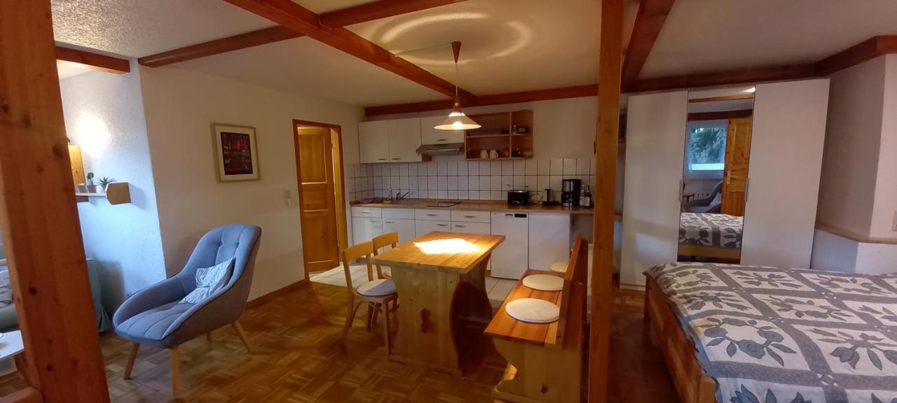 Ferienhaus "Am Schleifenbach" Saalfeld Saale Exterior foto