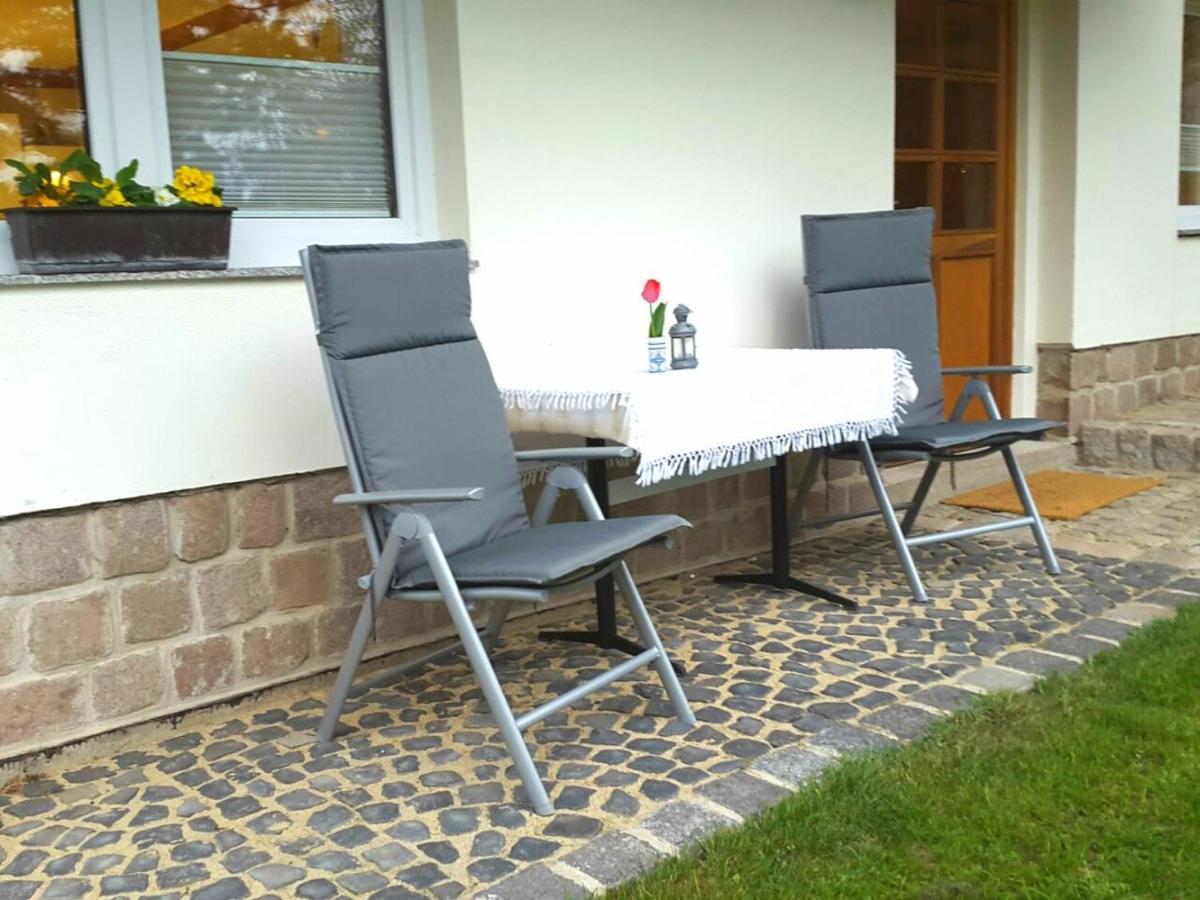 Ferienhaus "Am Schleifenbach" Saalfeld Saale Exterior foto