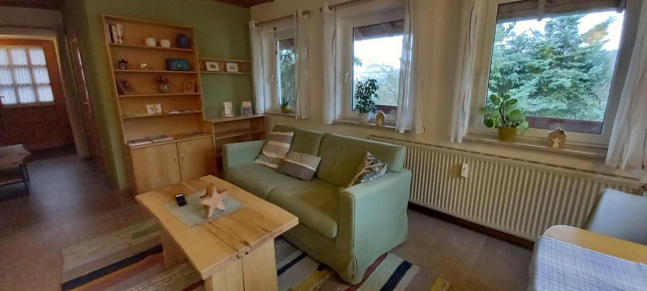 Ferienhaus "Am Schleifenbach" Saalfeld Saale Exterior foto
