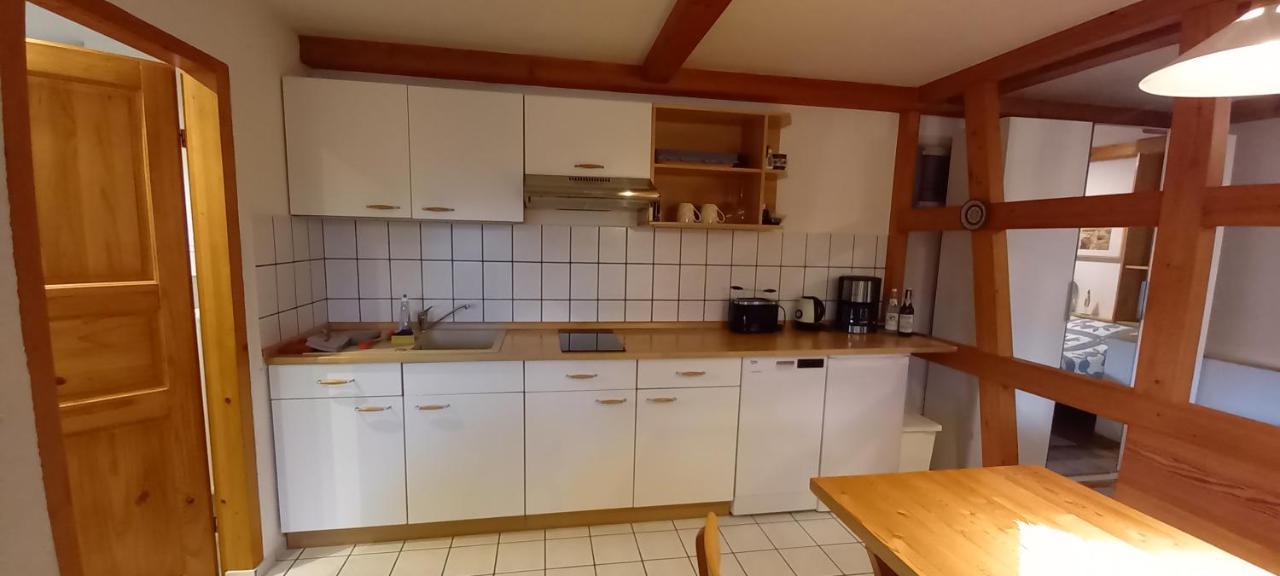 Ferienhaus "Am Schleifenbach" Saalfeld Saale Exterior foto