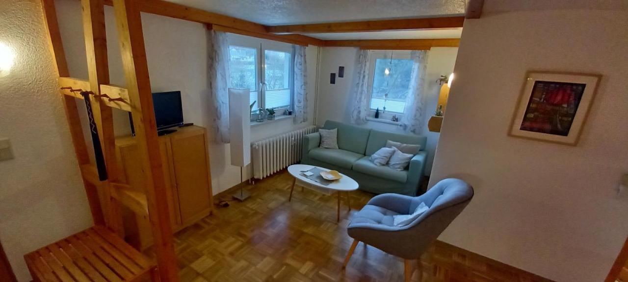 Ferienhaus "Am Schleifenbach" Saalfeld Saale Exterior foto